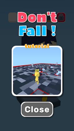 Don't Fall ! - Screenshot 2