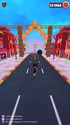 Tiktokers Run - Screenshot 3