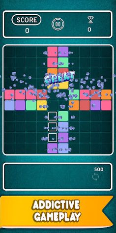 Block Puzzle Classic Game - Screenshot 2