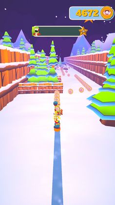 Snowdown: Snowboard Master 3D - Screenshot 3