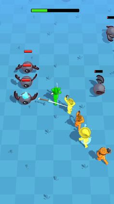 Hero Line - Screenshot 4