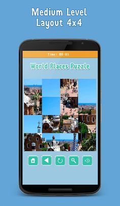 Tile Puzzle: World Places - Screenshot 4