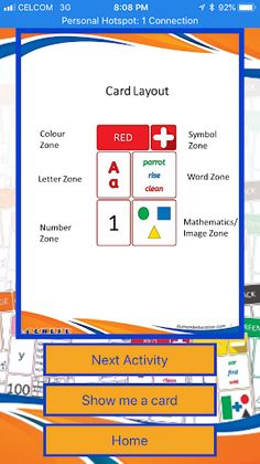 CardEd Set 1 (FREE App) - Screenshot 3