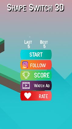 Shape Switch 3D - Screenshot 1