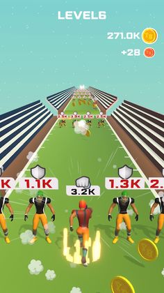 Yard Heroes - Screenshot 4