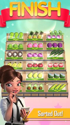 Sort Out - Screenshot 1