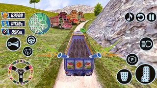 Dj Truck Gadi Simulator Game - Screenshot 3