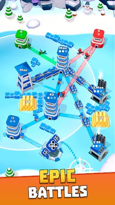 Tower War - Tactical Conquest - Screenshot 3