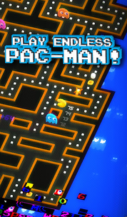 PAC-MAN 256 - Endless Maze - Screenshot 1