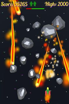 Meteors, Asteroids & Fireballs - Screenshot 3