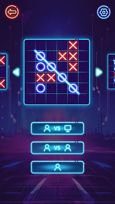 OX Game - XOXO · Tic Tac Toe - Screenshot 2