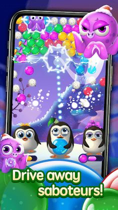 Bubble Penguin Friends - Screenshot 3