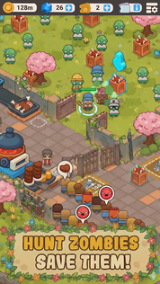 Idle Outpost: Upgrade Games - Screenshot 3
