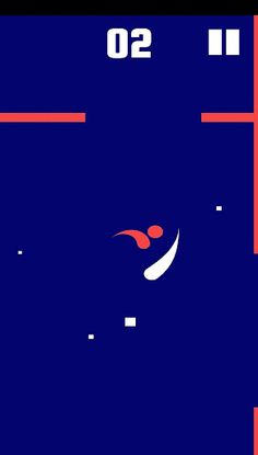 Dodge the Reds - Screenshot 1