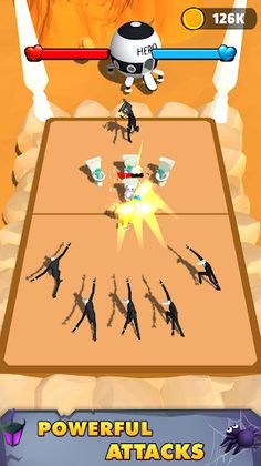 Merge Fight: Halloween Monster - Screenshot 2