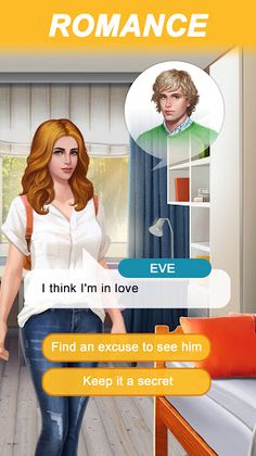 I choose love Interactive book - Screenshot 1