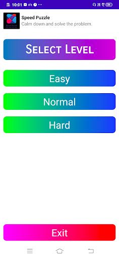 Speed Puzzle - Screenshot 2