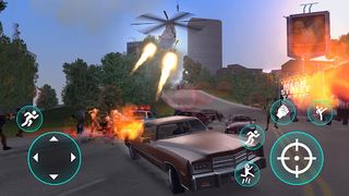 Monster City Battle - Screenshot 2