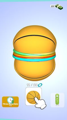Rubber Band Clicker - Screenshot 2