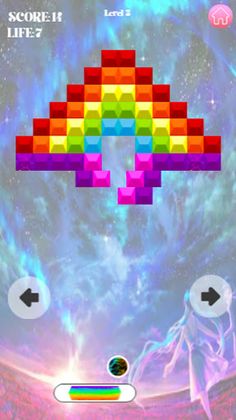 Arkanoid Shebi - By Shebigail - Screenshot 4