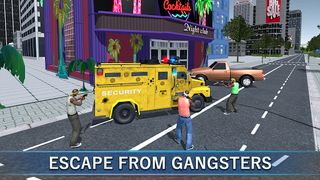 Security Truck Simulator: Bank - Screenshot 3