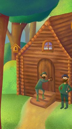 წითელქუდა (ზღაპარ - ლექსი) - Screenshot 1