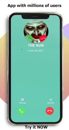 Scary Ghost nun creepy- Fake C - Screenshot 1