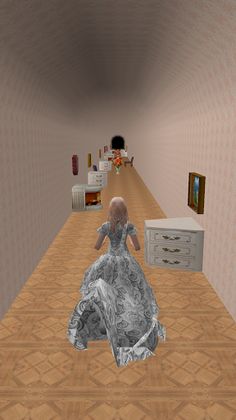 Cinderella. 3D Runner. - Screenshot 3