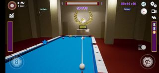 Billiards Game - Screenshot 3