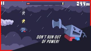 THUNDER RUNNER - Screenshot 2
