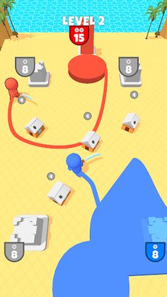 Castle Borders 3D - Screenshot 1