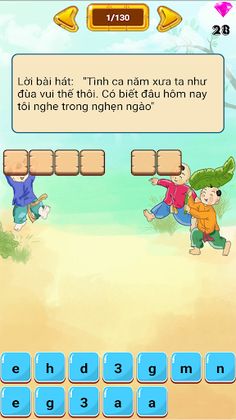 Đoán Tên Bài Hát - Giang Ca - Screenshot 4