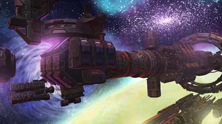 VR Roller Coaster: GALAXY 360 - Screenshot 2