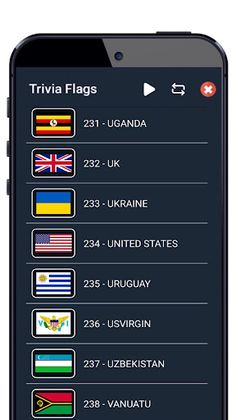 Trivia Flags - Guess the flag - Screenshot 3