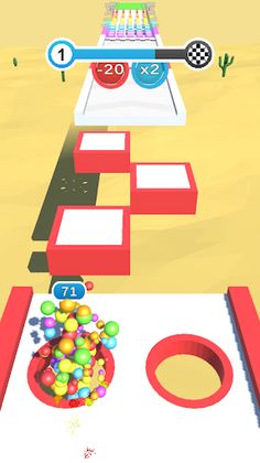 Bounce Balls 3D - Screenshot 2