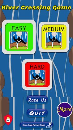 River Crossing Game - Screenshot 1