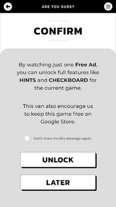 Cross Fill - Screenshot 3