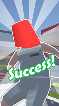 Bucket on Head - Screenshot 2