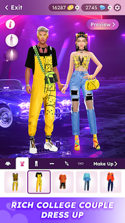 Fashion Dress Up & Makeup Girl - Screenshot 5