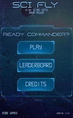 Sci Fly - Screenshot 1