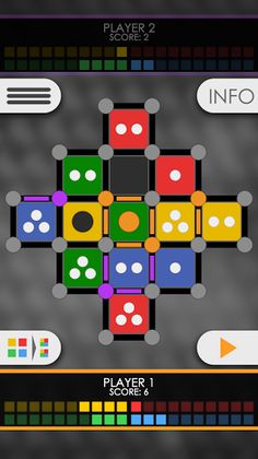 Node - 2 Player Strategy Game - Screenshot 2