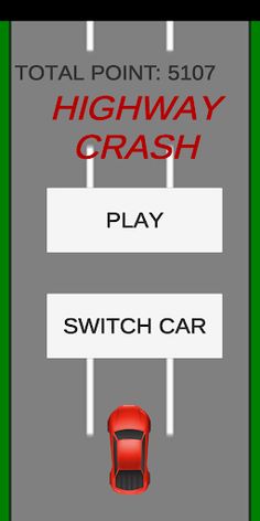 Highway Crash - Screenshot 1