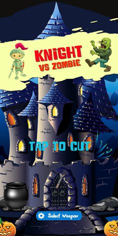 Knight Zombie Cut Head - Screenshot 1