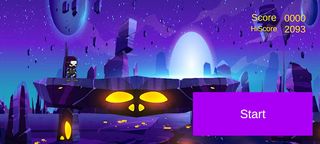 Ninja Endless Runner - Screenshot 1