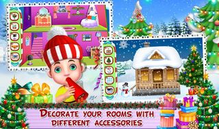 Room Decoration in Christmas - Screenshot 1