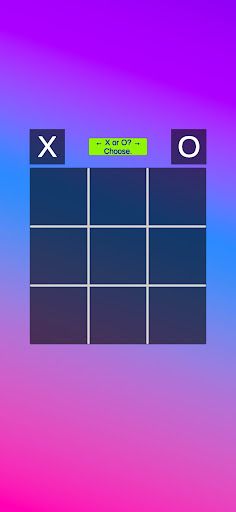 Tic-Tac-Toe - Screenshot 1