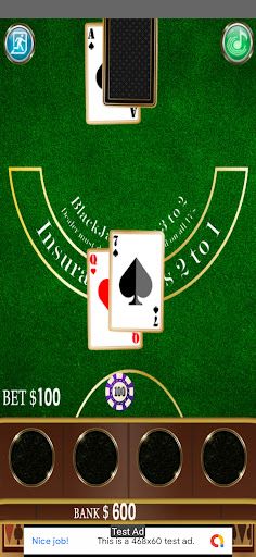 Black Jack 21 - Screenshot 2