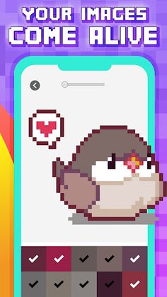 Pixel Art - Colour by Numbers - Screenshot 2