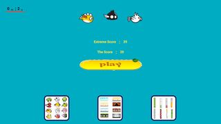 bird fly 2D - Screenshot 1
