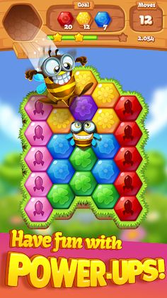 Bee Brilliant Blast - Screenshot 1